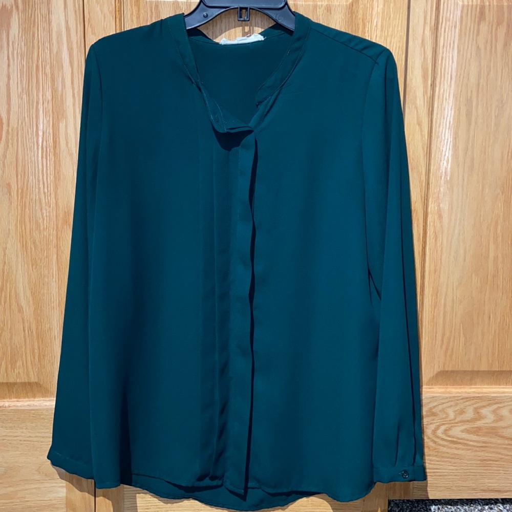 Olive & Oak Long Sleeve Blouse